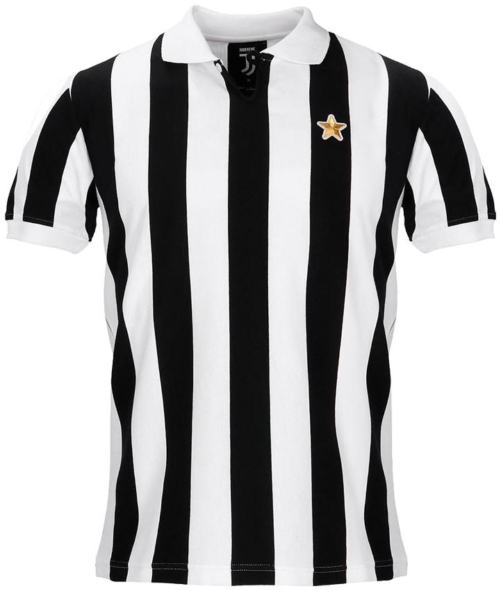 これは着たい！ユヴェントス、栄光の時代「白黒レトロユニフォーム」5選｜写真2