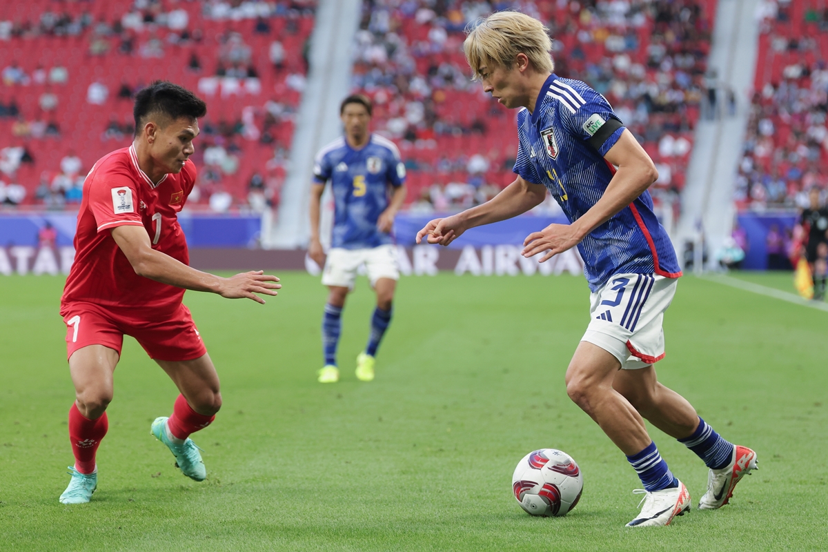 日本代表、アジアカップ初戦で評価を上げた4名の選手｜写真2