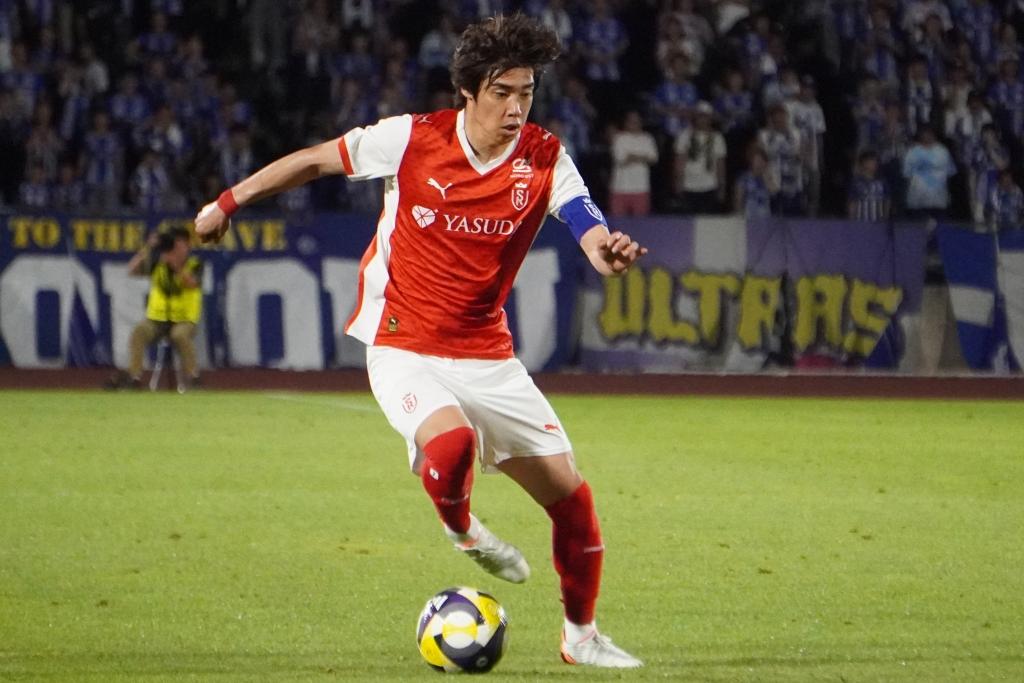 日本代表FW伊東純也、親善試合モンテディオ山形戦取材のQoly編集部撮影写真を公開｜写真15