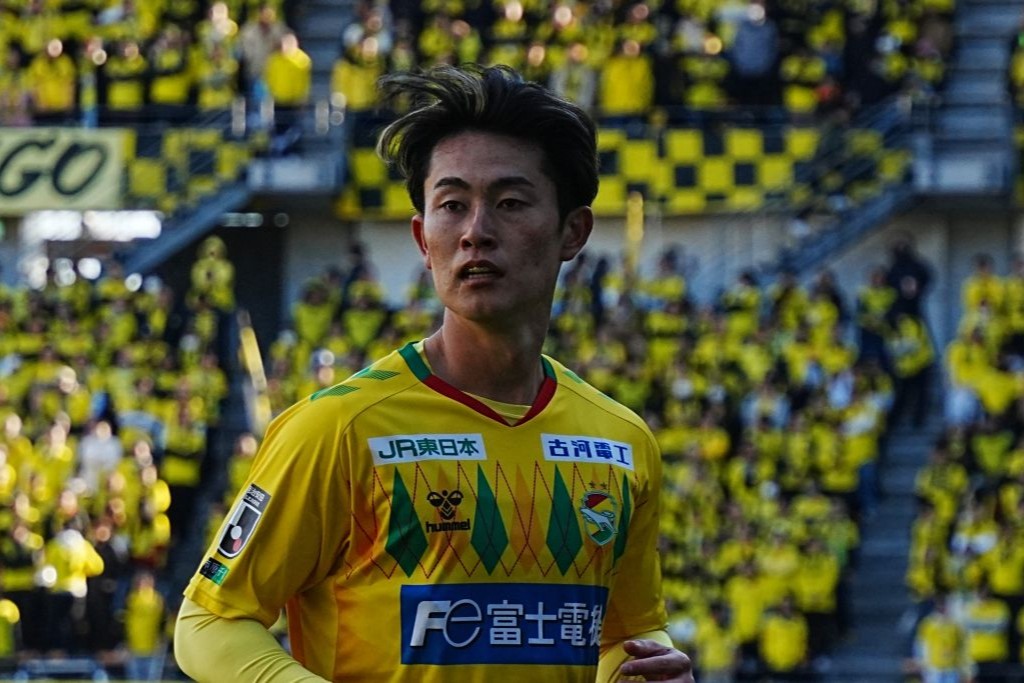 初の国立で存在感示したJ2ジェフユナイテッド千葉MF品田愛斗「どんなスタジアムの雰囲気になるのか…」｜写真3