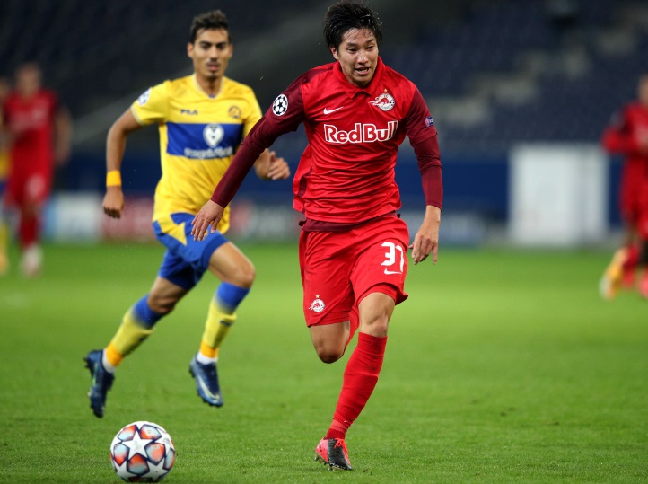 「日本人選手、欧州から見た市場価値がこの1年で倍増した10人」｜写真6