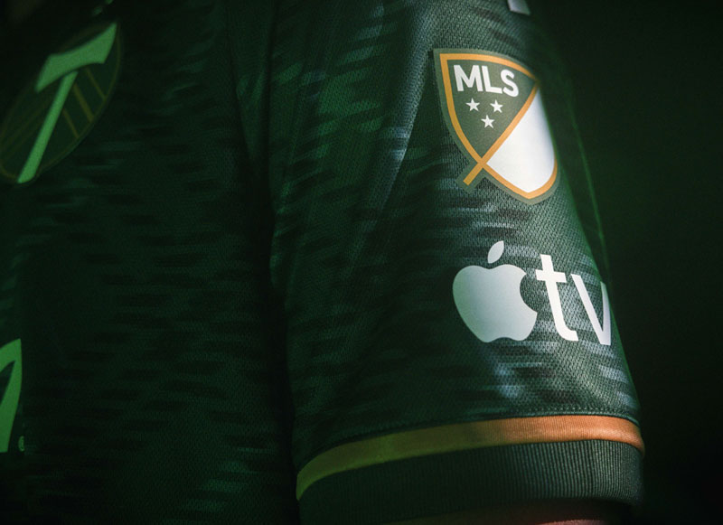 MLS屈指の美ユニ！ポートランド、チェックで魅せる2023新ユニフォームを発表｜写真4
