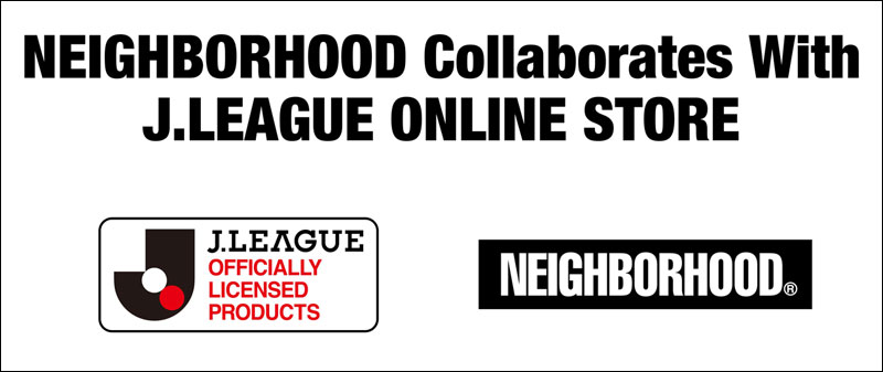 “背中”で魅せる！『Jリーグ×NEIGHBORHOOD』からスタイリッシュなコラボTシャツが登場｜写真12