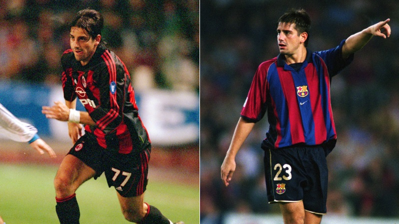 現役Jリーガーも！バルセロナとミランでプレーした印象的な5人と忘却の5人｜写真8