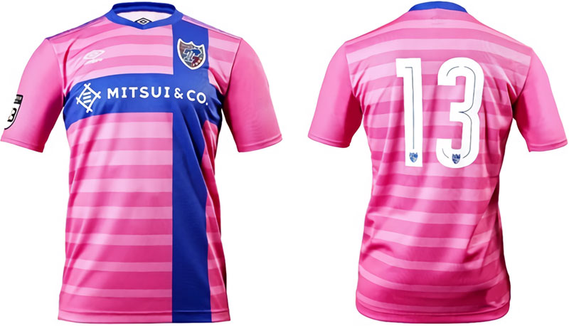 FC東京U-23、J3を戦う「クロスデザイン」の2020新ユニフォームを発表｜写真5