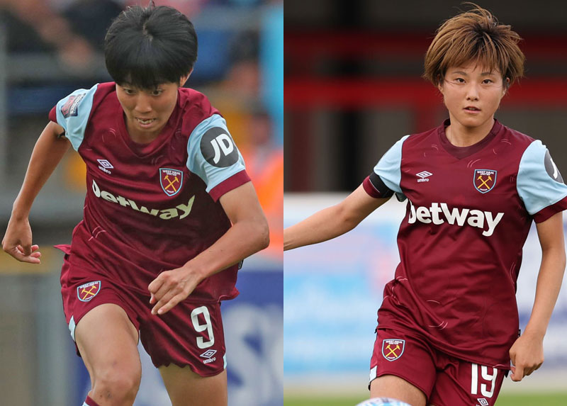 英女子リーグ開幕！なでしこジャパンW杯戦士「最新のユニフォーム姿」がこちら｜写真8