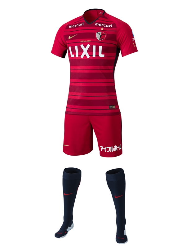 鹿島アントラーズ、2018新ユニフォームを発表！鎖骨スポンサーは「メルカリ」｜写真8