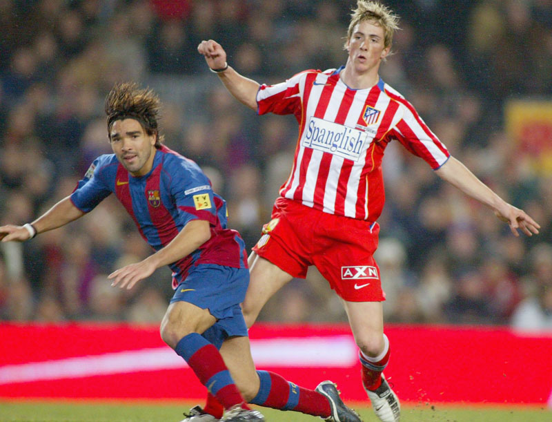 全部トーレス！欧州16シーズンのユニフォーム姿を見る「アトレティコ～リヴァプール」編｜写真11