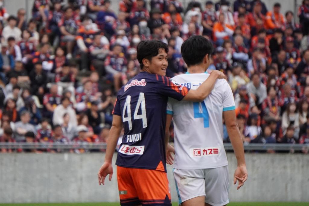 天皇杯敗退のRB大宮アルディージャDF福井啓太、母校に敗れ定位置確保へさらに熱意「すべてをかけてやっていきたい」｜写真3