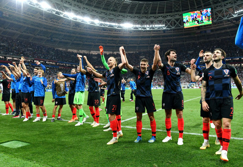 永久保存版！ロシアW杯「準々決勝から決勝まで」ユニ画像＆集合写真まとめ｜写真36