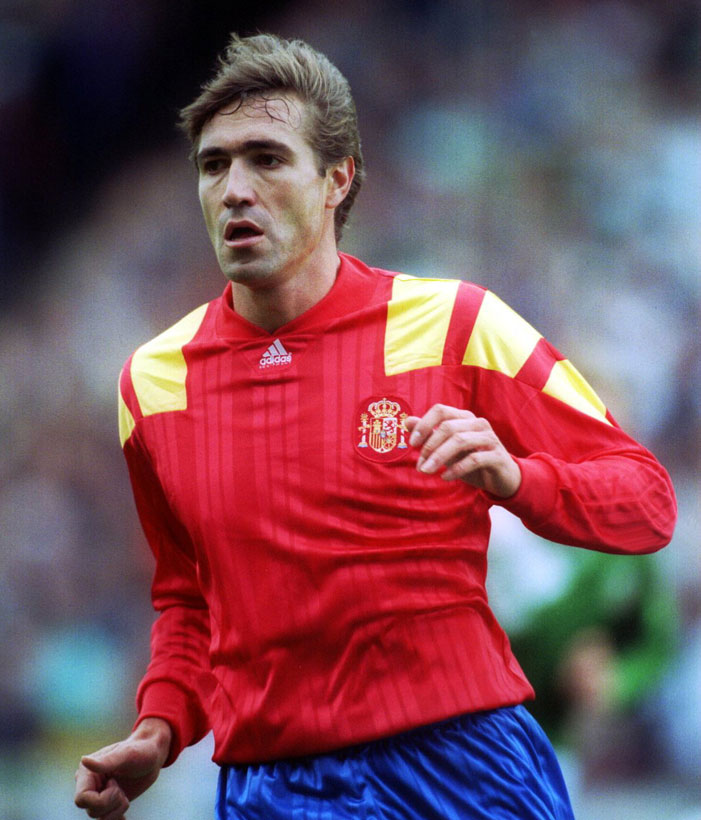 スペイン代表、ちょっと「異色デザイン」のユニフォーム5選｜写真5