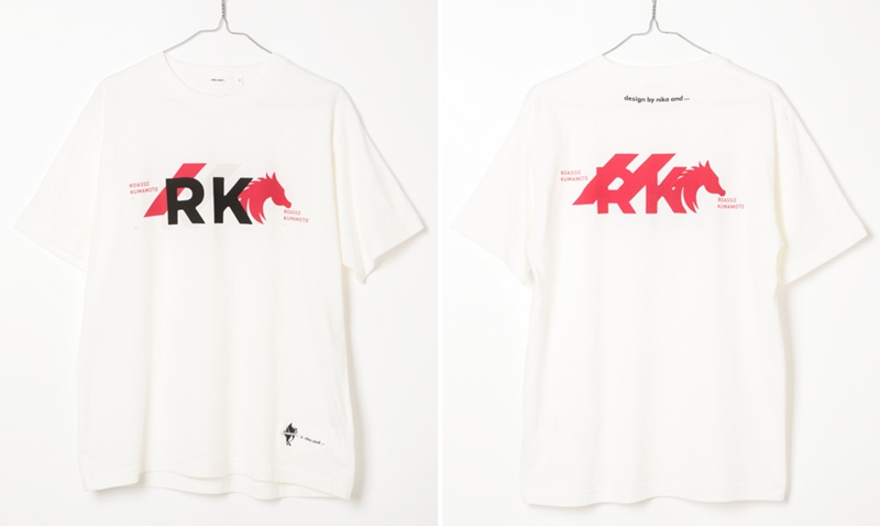 『niko and ...』のJリーグコラボTシャツに、J2が登場！全デザイン“表裏”まとめ｜写真22