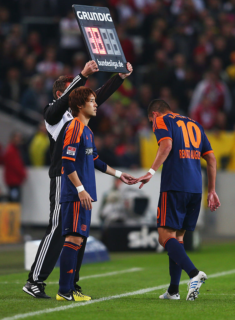 レヴァークーゼンも！細貝萌がともにプレーした「最強の同僚選手ベスト10」｜写真6