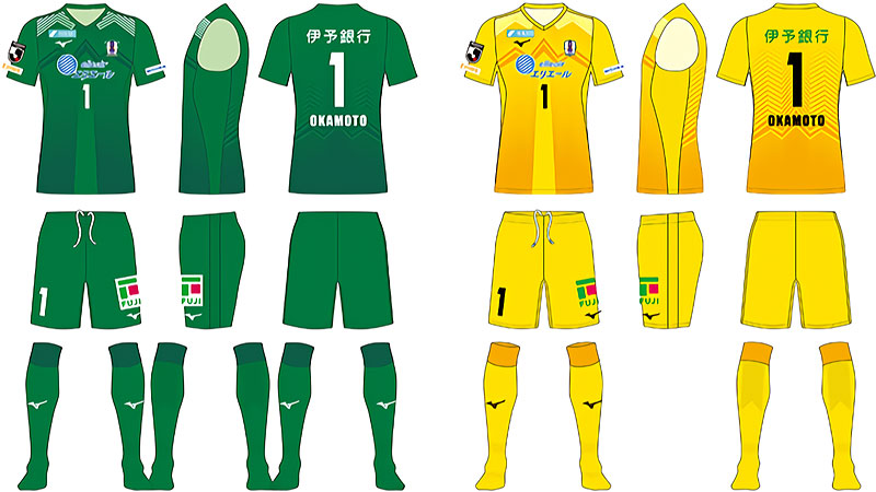愛媛FCが2019新ユニフォームを発表！四国の名峰「石鎚山」をデザイン｜写真8