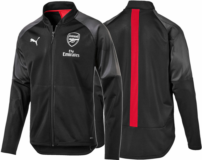 アーセナル、スタイリッシュなNEWトレーニングウェアが登場！｜写真6