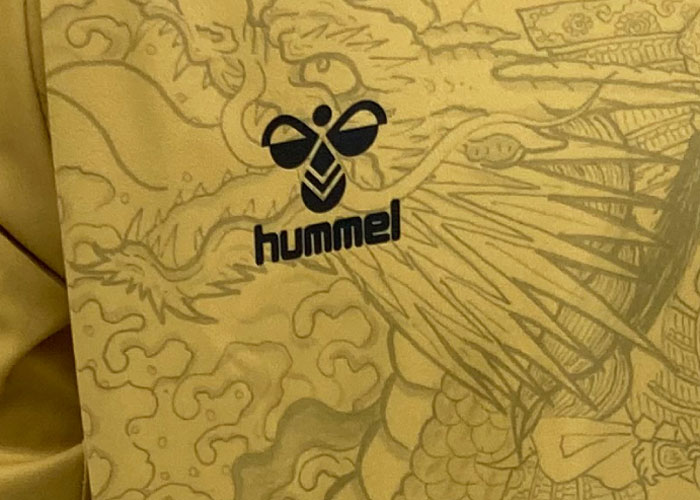 まさに芸術！ヴァンラーレ八戸、「義経と弁慶」を描いた2022夏ユニフォームを発表｜写真6