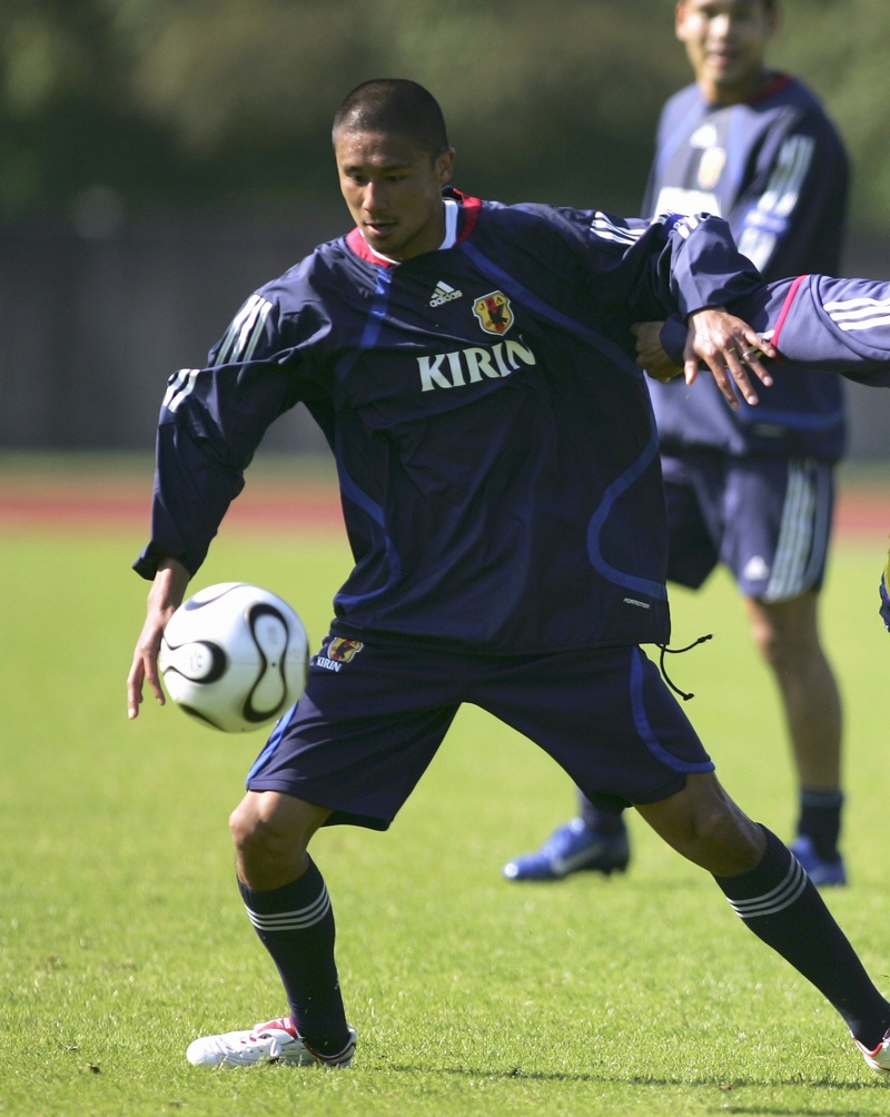 ドイツをビビらせた日本代表！「2006年W杯直前の親善試合」伝説スタメンがこれ｜写真3