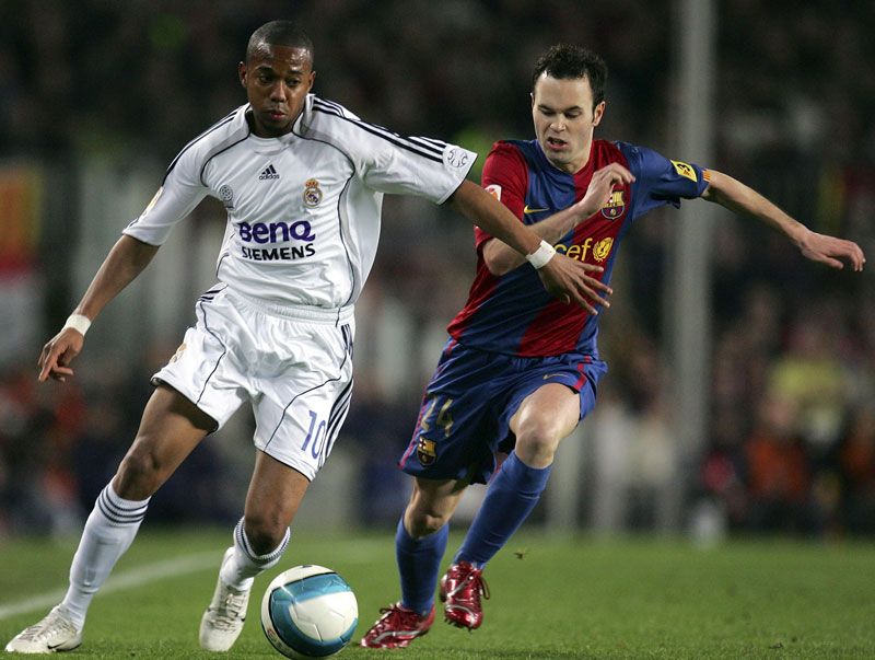 イニエスタ、最後の戦い「熾烈なクラシコ」とブラウグラナのユニフォーム｜写真3