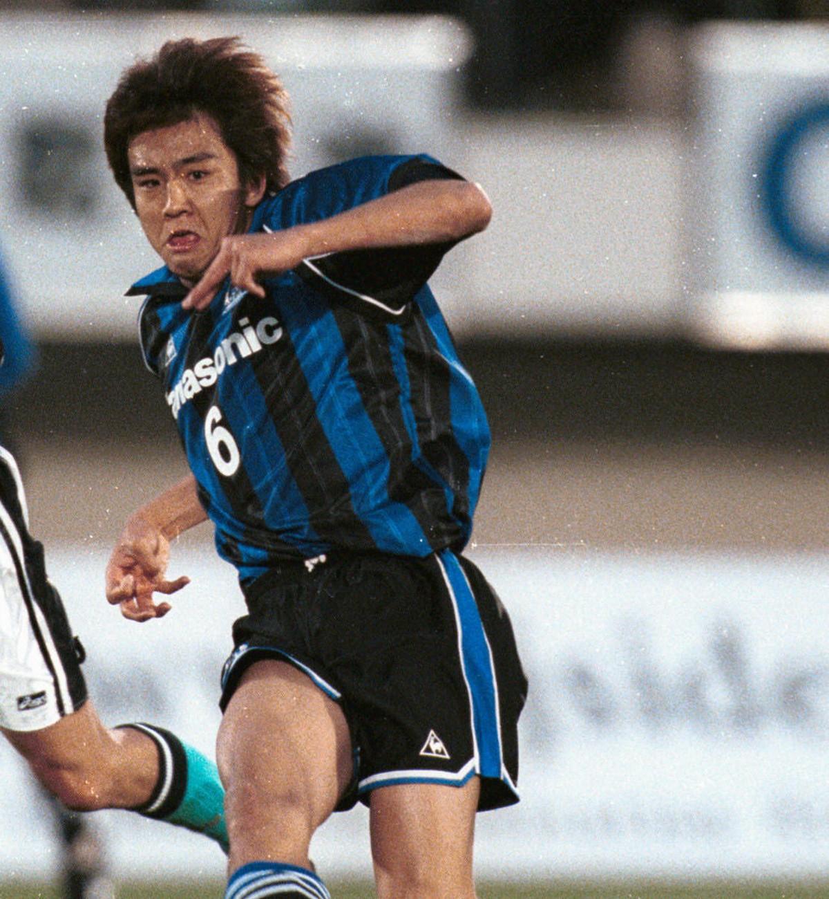 ガンバ大阪、「歴代最強の日本人選手」はこの5人！｜写真2