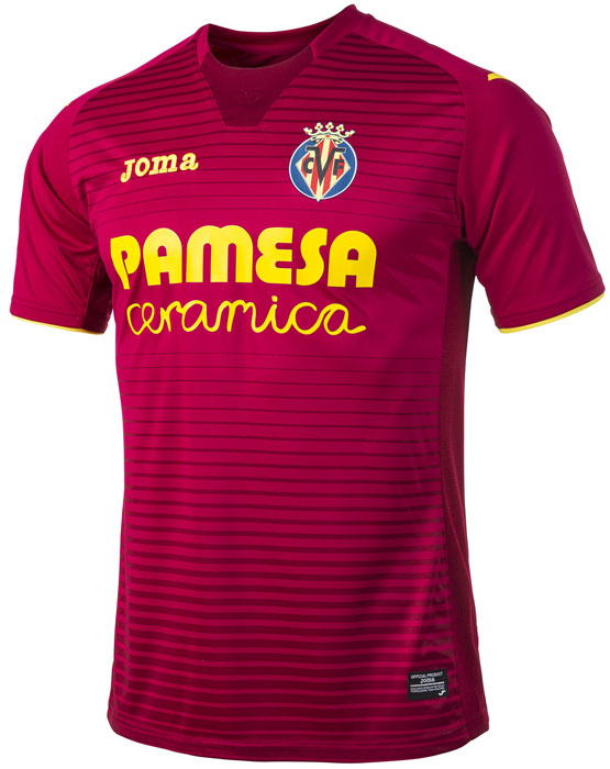 「イエローサブマリン」にポロ襟復活！ビジャレアルの2017-18ユニフォーム｜写真4