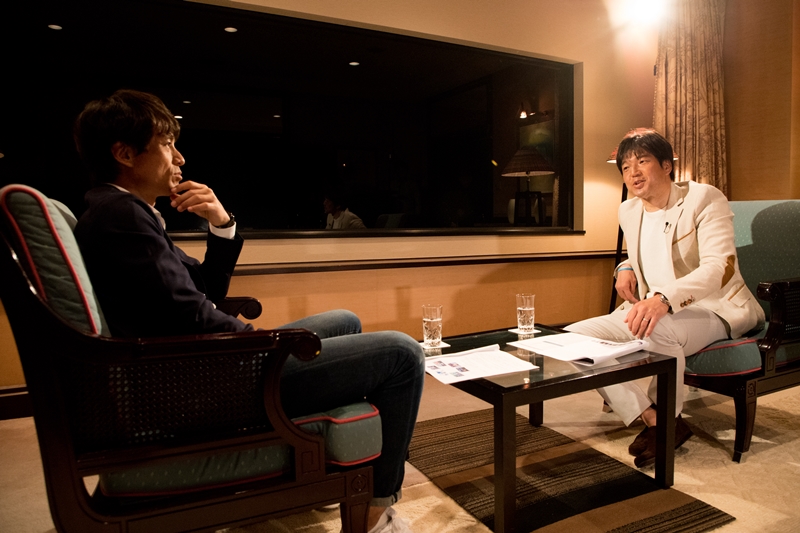 宮本恒靖と名波浩がスペシャル対談！リーガにクラシコ、そして「日本代表監督」の話も｜写真3
