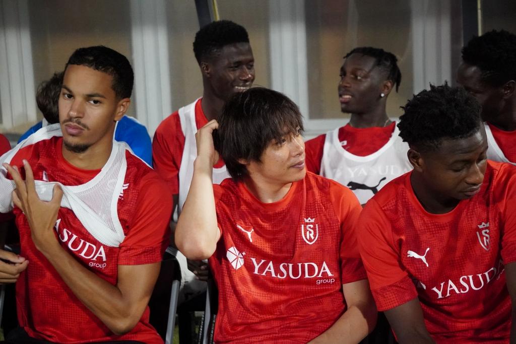 日本代表FW伊東純也、”古巣”柏レイソル戦取材のQoly編集部撮影写真を公開｜写真6