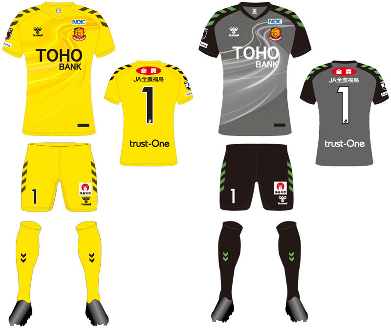 福島ユナイテッド、2023新ユニフォームを発表！クラブの“想い”を曲線で描く｜写真6