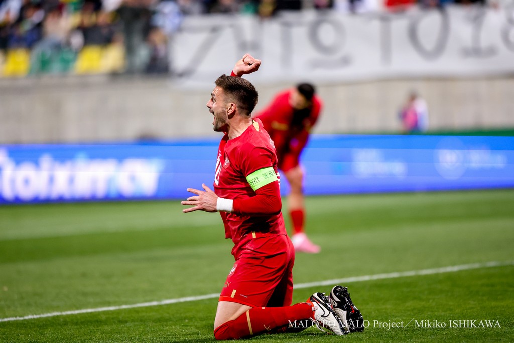 ストイコヴィッチが挑む、セルビア代表「24年越しのEURO初出場」。現地で取材を続けた日本人女性の「今見てほしいこと」｜写真6