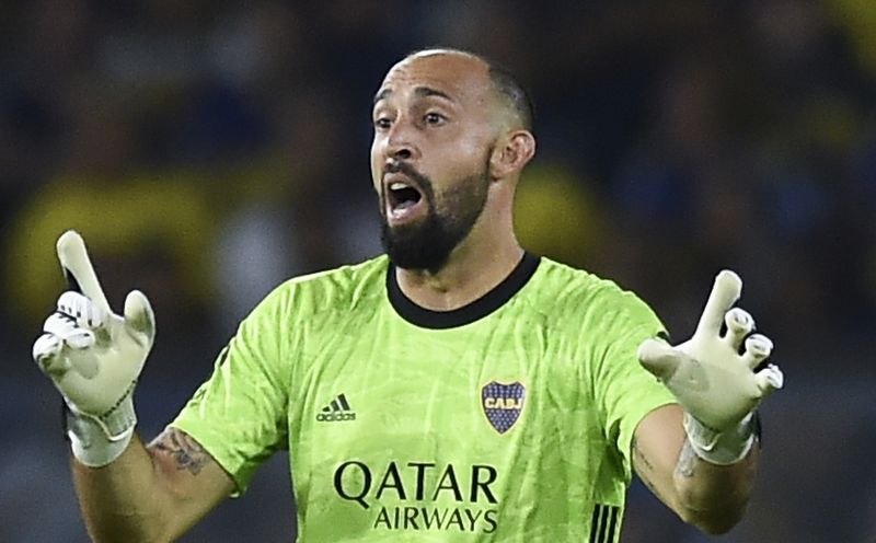 ウイイレ2020「フィジカル最強のGK」のTOP10｜写真12