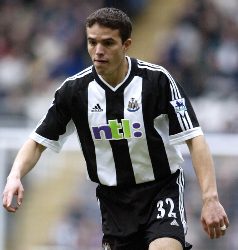 ニューカッスル、中堅時代の「最高にかっこいい白黒ユニフォーム」10選｜写真7