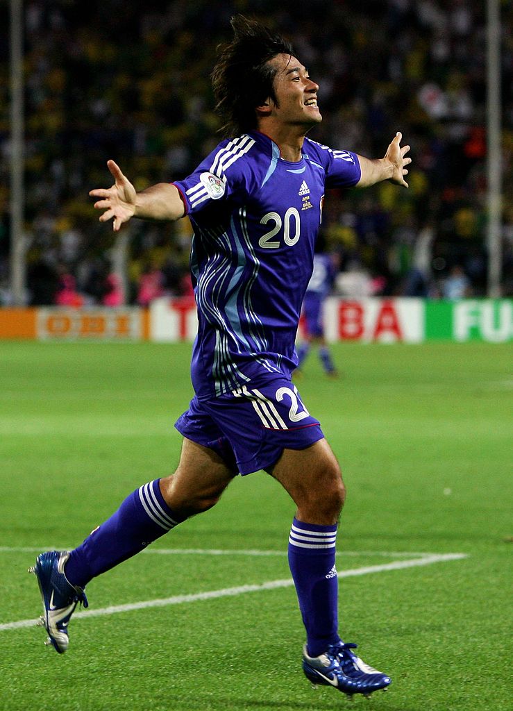 日本代表、“最強”ブラジル代表からゴールを決めた5名｜写真4