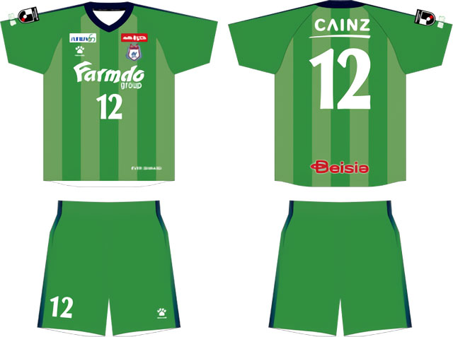 ザスパクサツ群馬、2020新ユニフォームを発表！サプライヤーは「J初のブランド」 ｜写真7