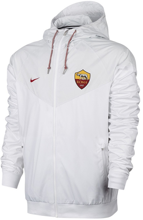 ローマ、胸のV字がアイコニックな2017-18「ウィンドランナー」｜写真4