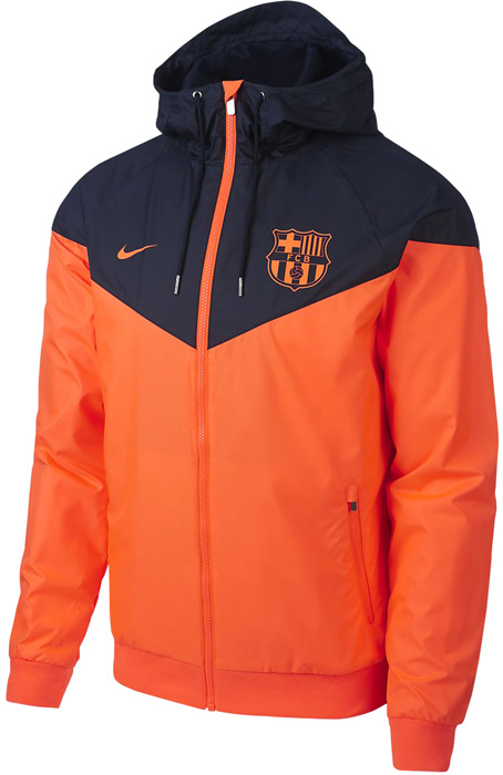 コウチーニョが着たV字ジャケット、バルセロナの17-18「ウィンドランナー」｜写真5