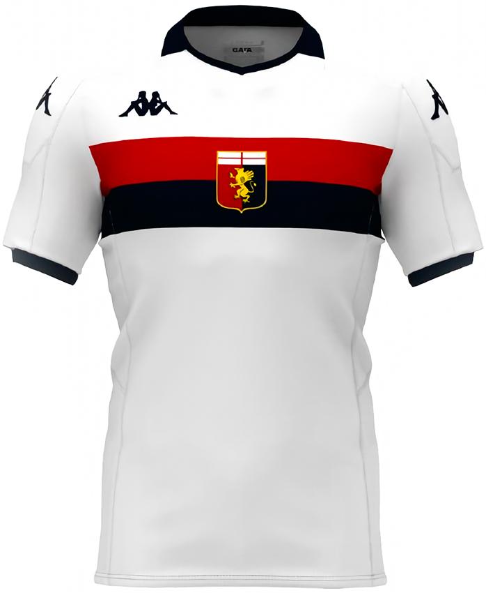 ジェノア、2019-20新ユニフォーム登場！色の由来は「イングランド」に｜写真4