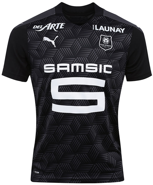 好調レンヌの2020-21ユニフォーム！デザインは「昔のクラブ会長」｜写真7