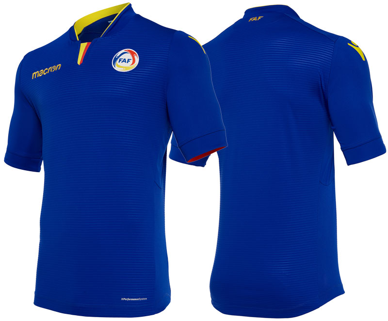 欧州の小国だらけ！「UEFAが支援する8か国」のユニフォームを一気に見る｜写真8