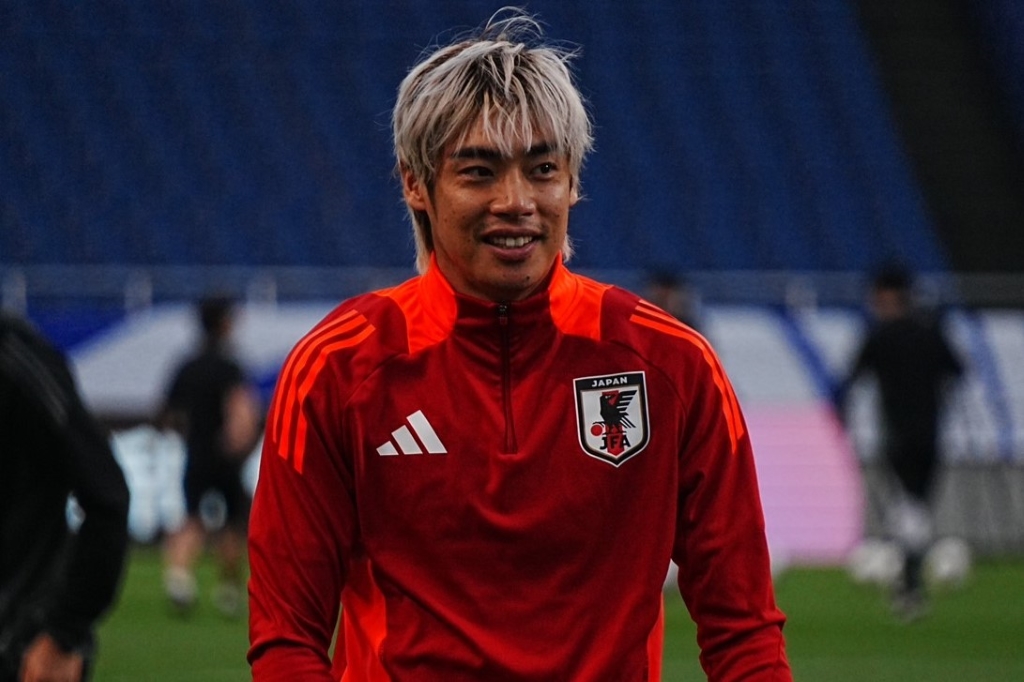 日本代表FW伊東純也、オーストラリア戦に向けての一問一答「やられるイメージはないです」｜写真3