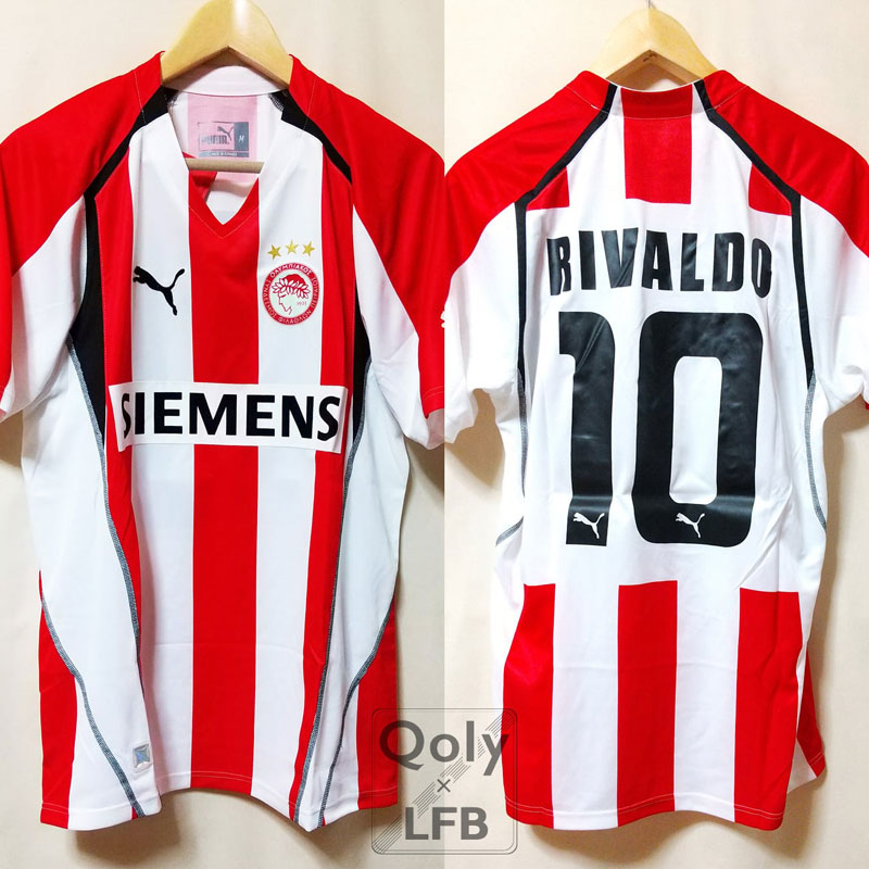 レアルやラツィオも！懐かしのロゴ「SIEMENS」ユニフォーム5選｜写真6